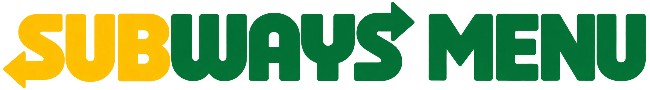 Subway menu logo